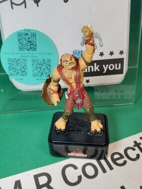 1998 small soldiers archer gorgonite figure - custom painted burger king toy